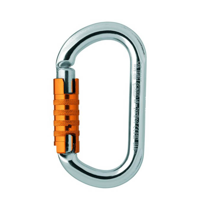 Petzl OK Oval Triact